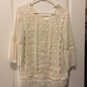 Ann Taylor Loft lace blouse